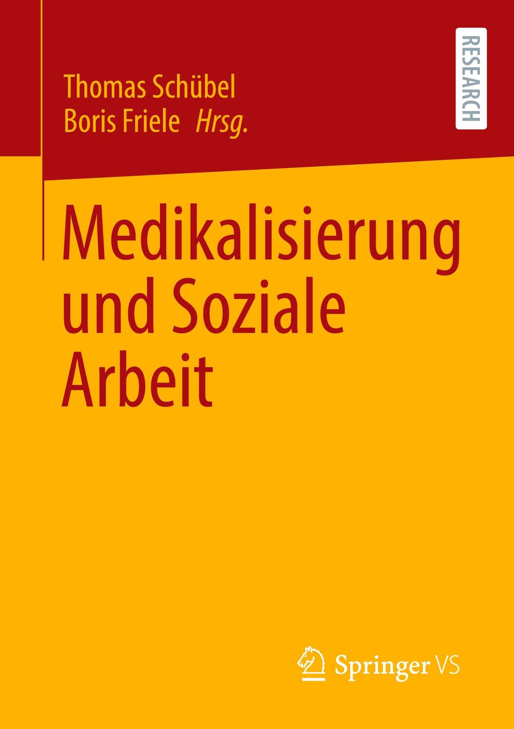 Cover: 9783658405069 | Medikalisierung und Soziale Arbeit | Thomas Schübel (u. a.) | Buch