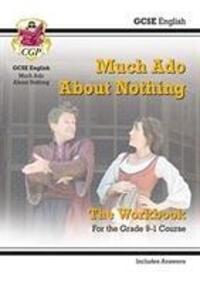 Cover: 9781789081435 | GCSE English Shakespeare - Much Ado About Nothing Workbook...