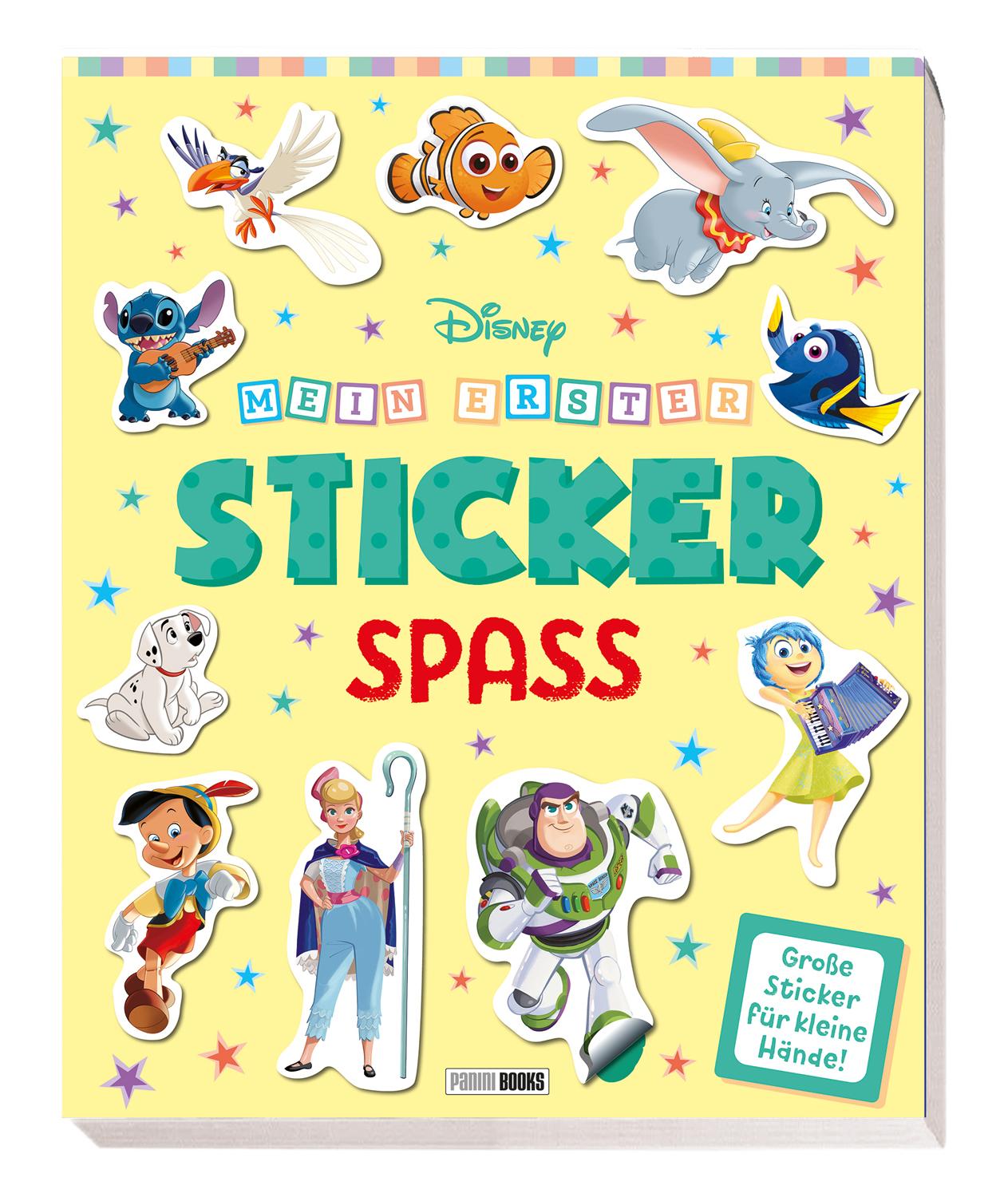 Cover: 9783833244339 | Disney: Mein erster Stickerspaß | Disney Enteprises (u. a.) | Buch