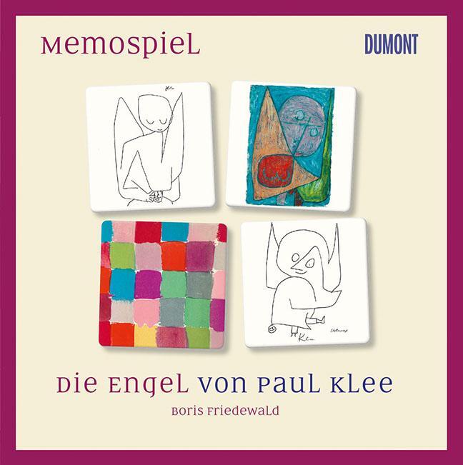 Cover: 9783832194994 | Memospiel. Die Engel von Paul Klee | Boris Friedewald | Spiel | 2015