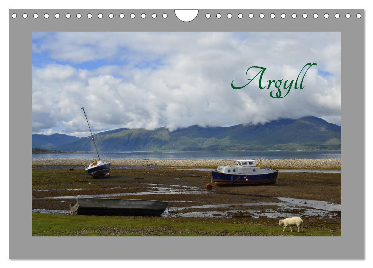 Cover: 9783435251759 | Argyll (Wandkalender 2025 DIN A4 quer), CALVENDO Monatskalender | 2025