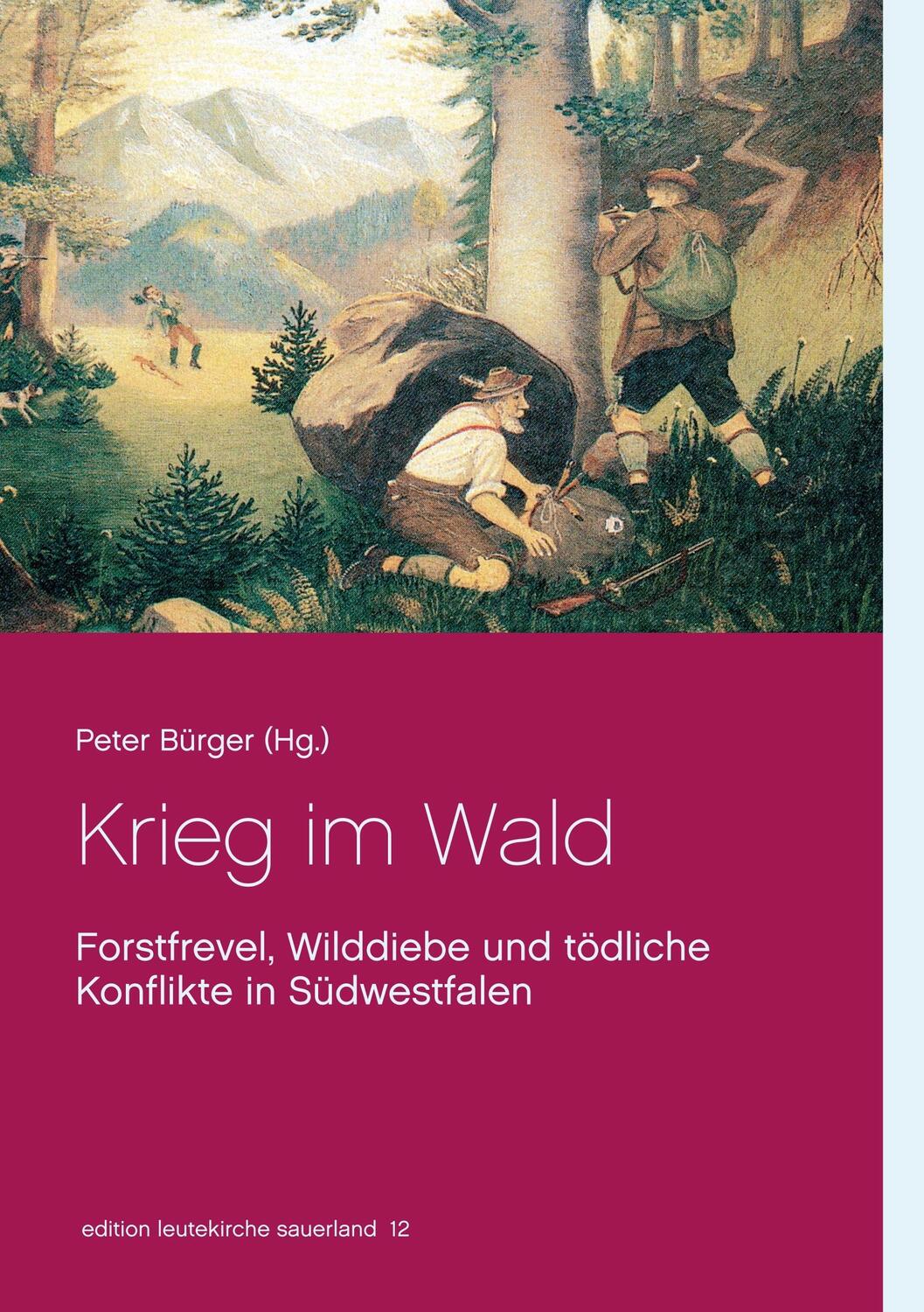 Cover: 9783746019116 | Krieg im Wald | Peter Bürger | Taschenbuch | Books on Demand