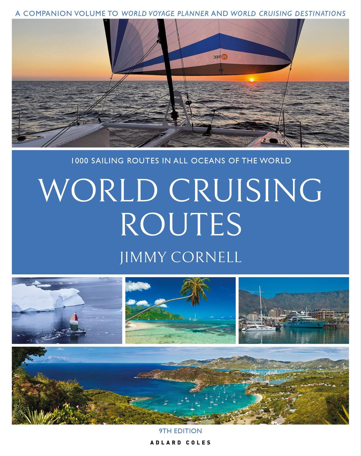 Cover: 9781472993090 | World Cruising Routes | Jimmy Cornell | Taschenbuch | Englisch | 2022