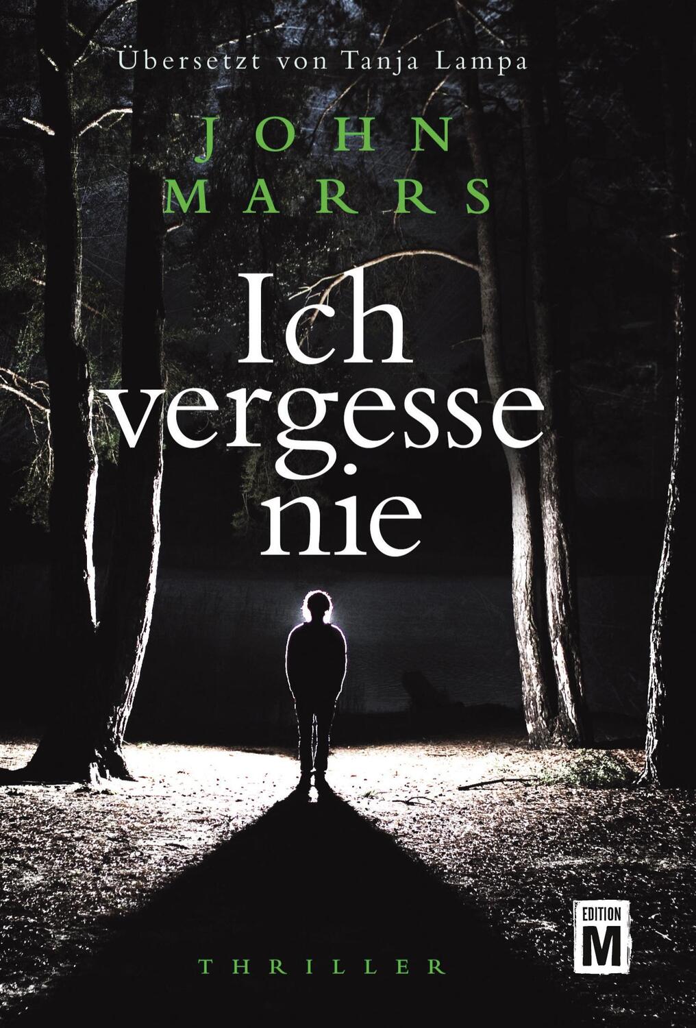 Cover: 9782919809196 | Ich vergesse nie | John Marrs | Taschenbuch | Paperback | Deutsch
