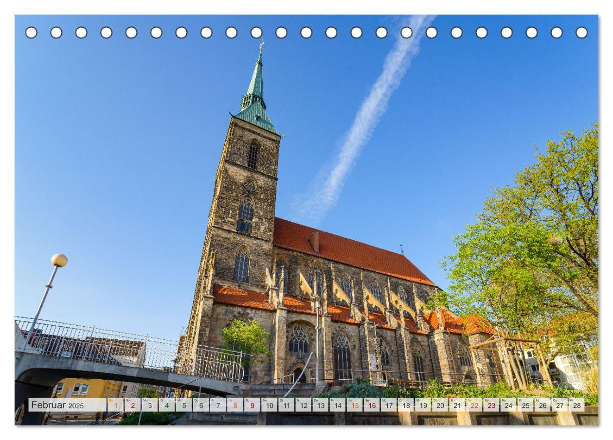 Bild: 9783435052462 | Hildesheim Impressionen (Tischkalender 2025 DIN A5 quer), CALVENDO...