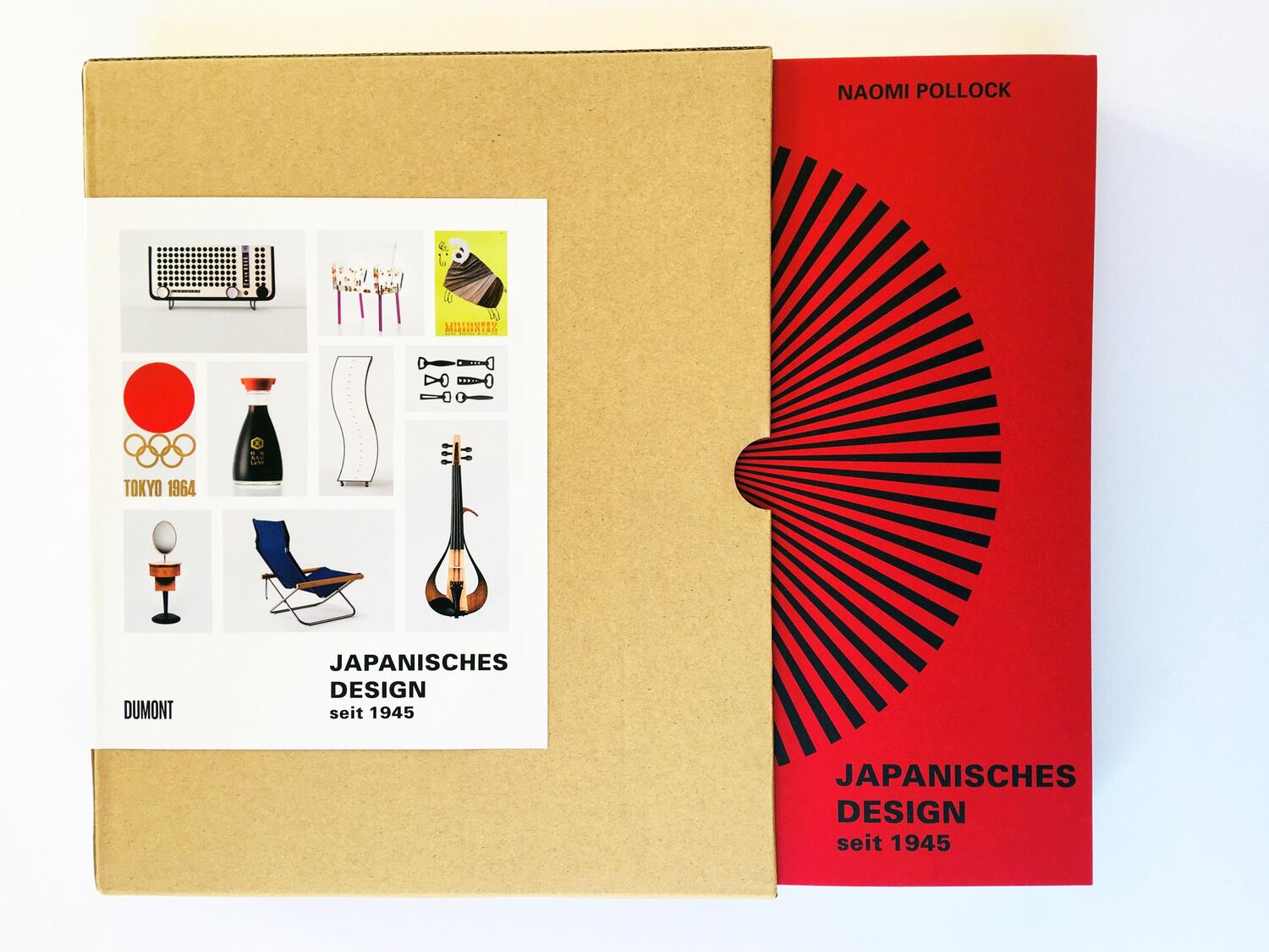 Bild: 9783832199845 | Japanisches Design seit 1945 | Naomi Pollock | Taschenbuch | Schuber