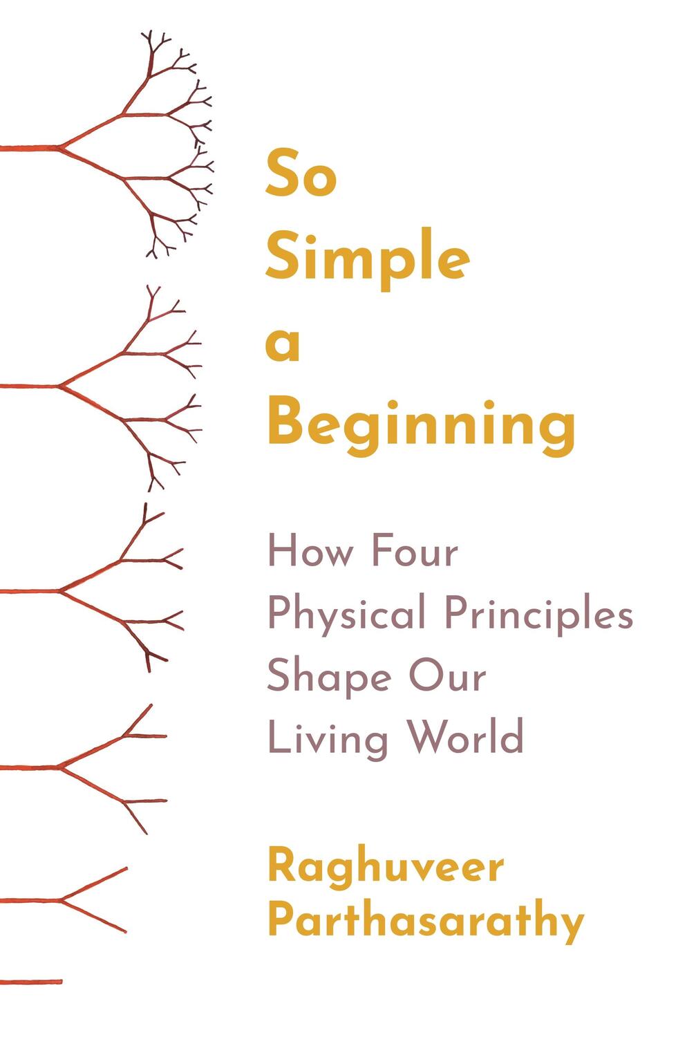 Cover: 9780691200408 | So Simple a Beginning | Raghuveer Parthasarathy | Buch | Gebunden
