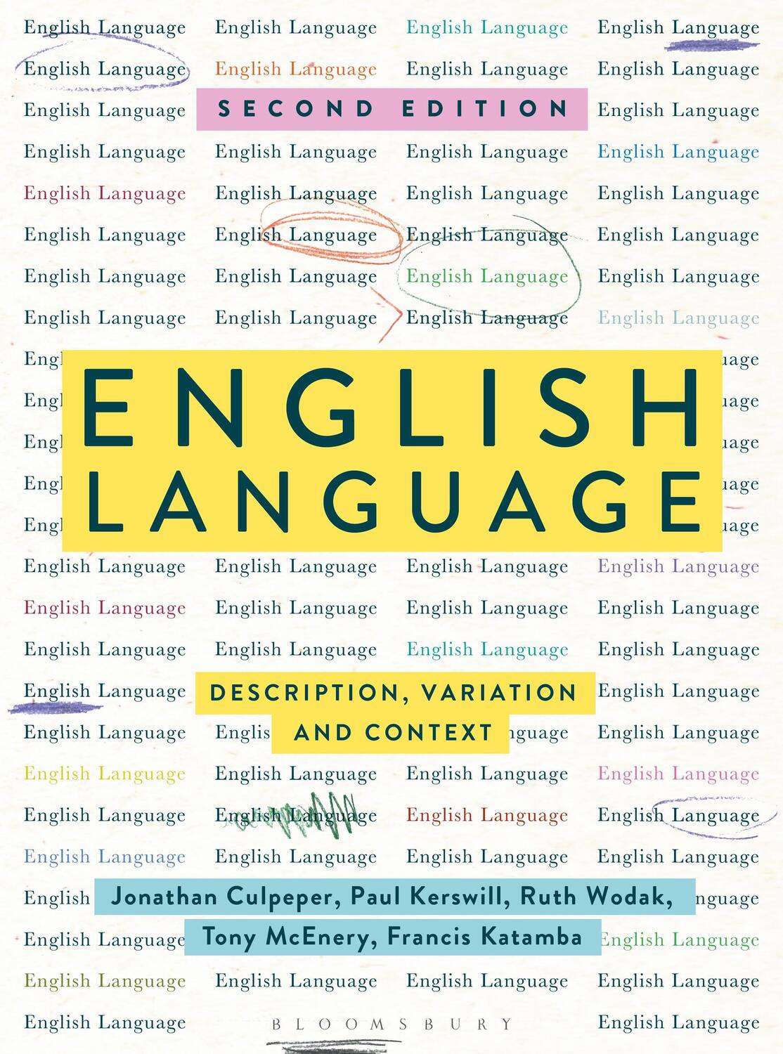 Cover: 9781137571823 | English Language | Description, Variation and Context | Taschenbuch