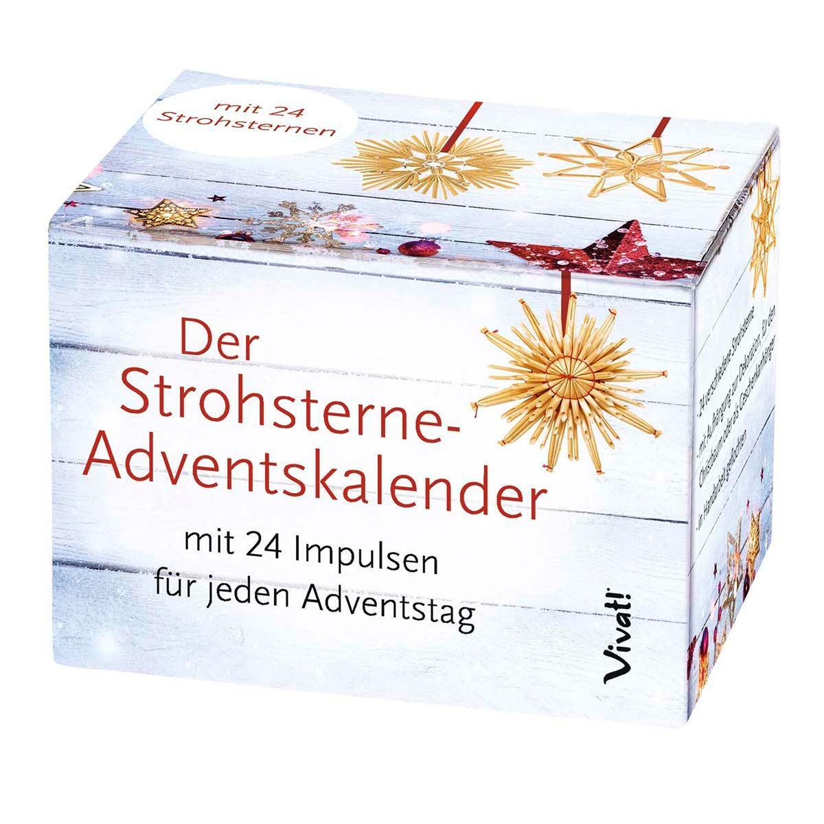 Cover: 4260653743648 | Der Strohsterne-Adventskalender | Stück | Deutsch | 2022