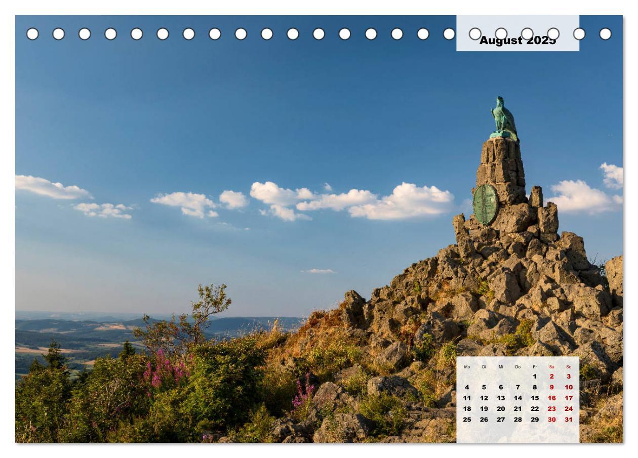 Bild: 9783435304233 | Rhöner Röschen - ein Sommermärchen in der Hochrhön (Tischkalender...