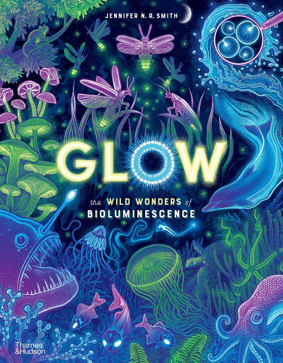 Cover: 9780500653203 | Glow | The wild wonders of bioluminescence | Jennifer N. R. Smith