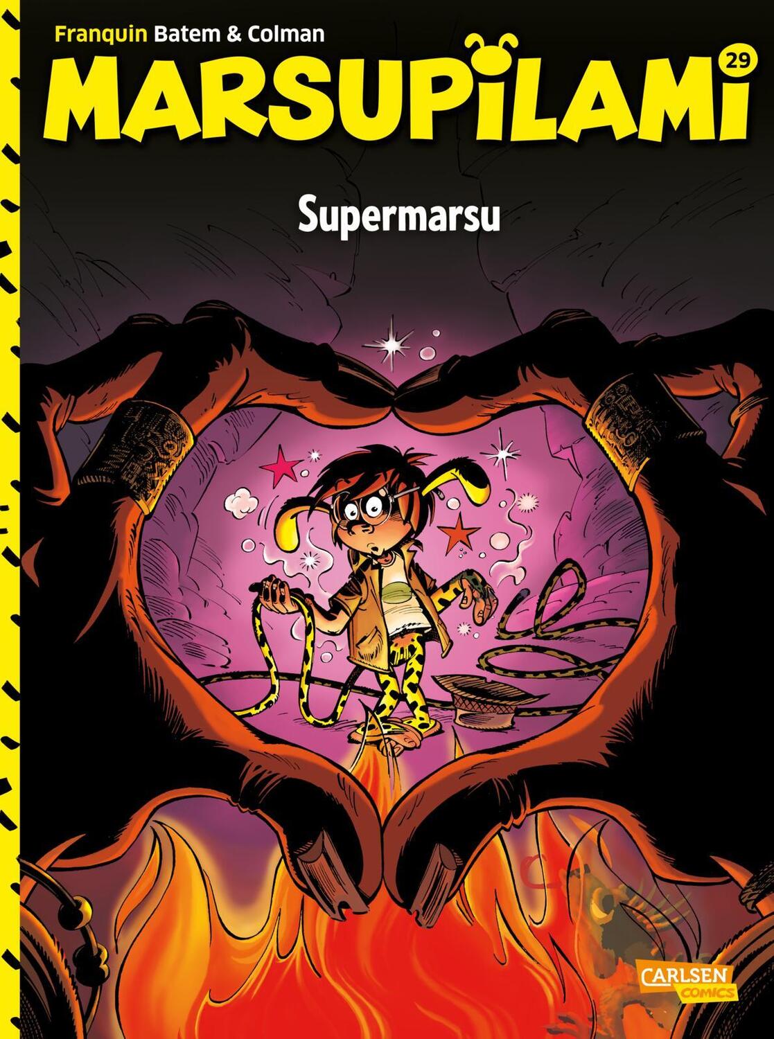 Cover: 9783551796738 | Marsupilami 29: Supermarsu | Abenteuercomics für Kinder ab 8 | Buch