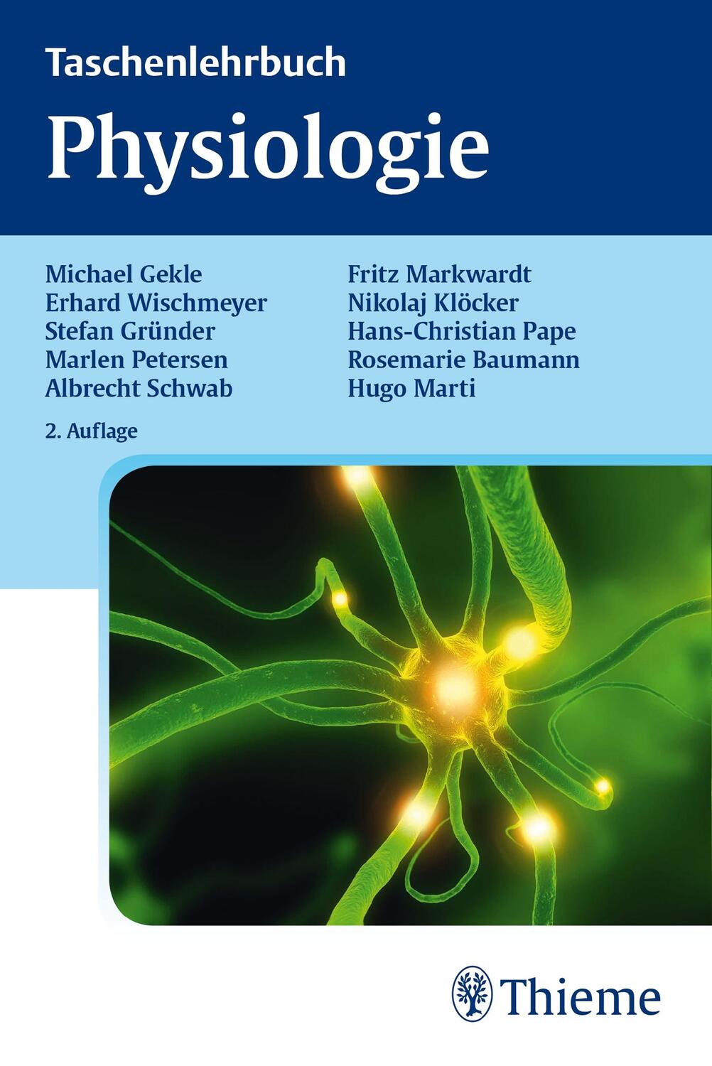 Cover: 9783131449825 | Taschenlehrbuch Physiologie | Taschenbuch | Broschiert (FH) | Deutsch