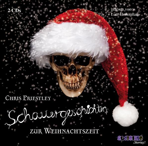 Cover: 9783867372077 | Schauergeschichten zur Weihnachtszeit | Chris Priestley | Audio-CD