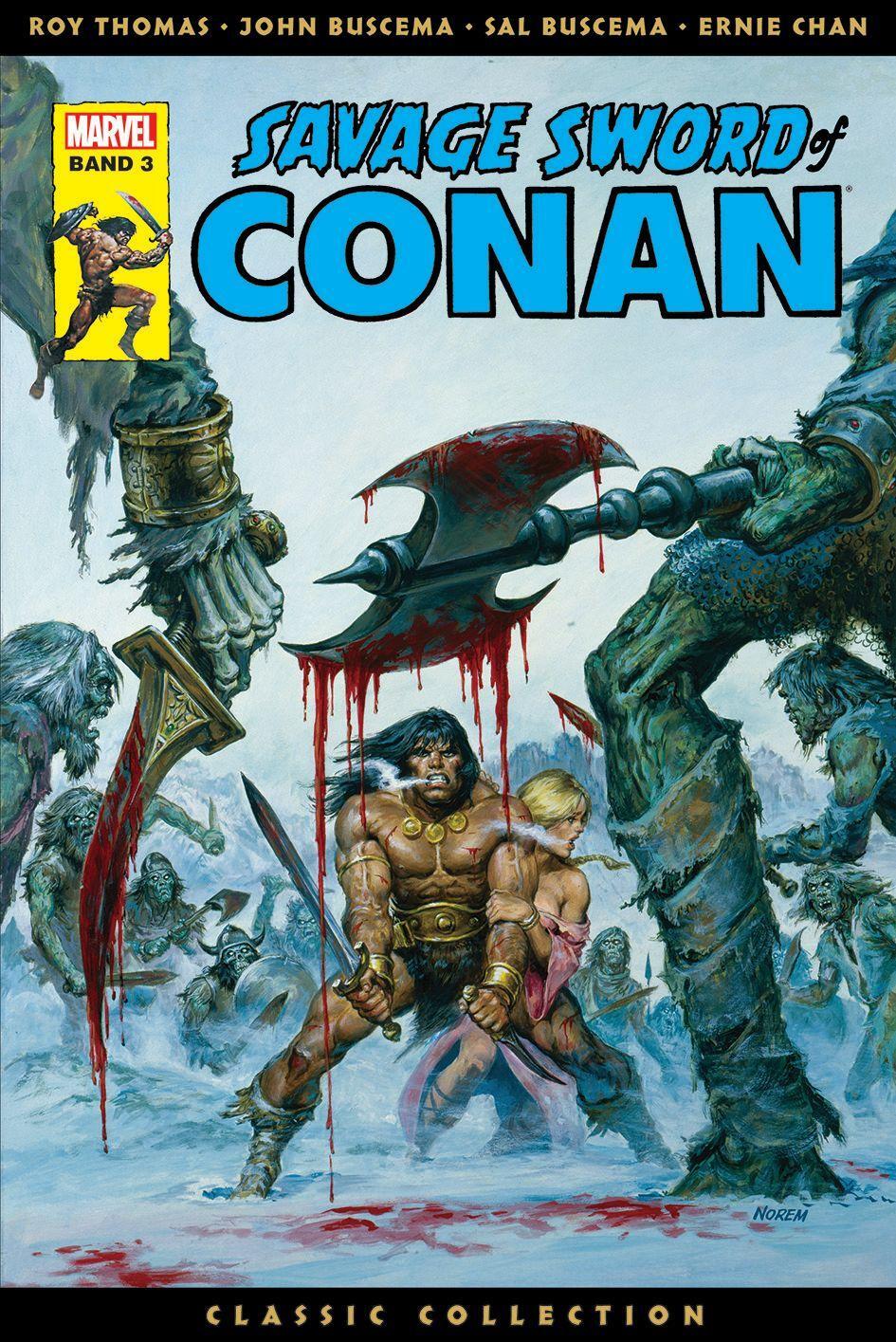 Cover: 9783741625480 | Savage Sword of Conan: Classic Collection | Bd. 3 | Roy Thomas (u. a.)