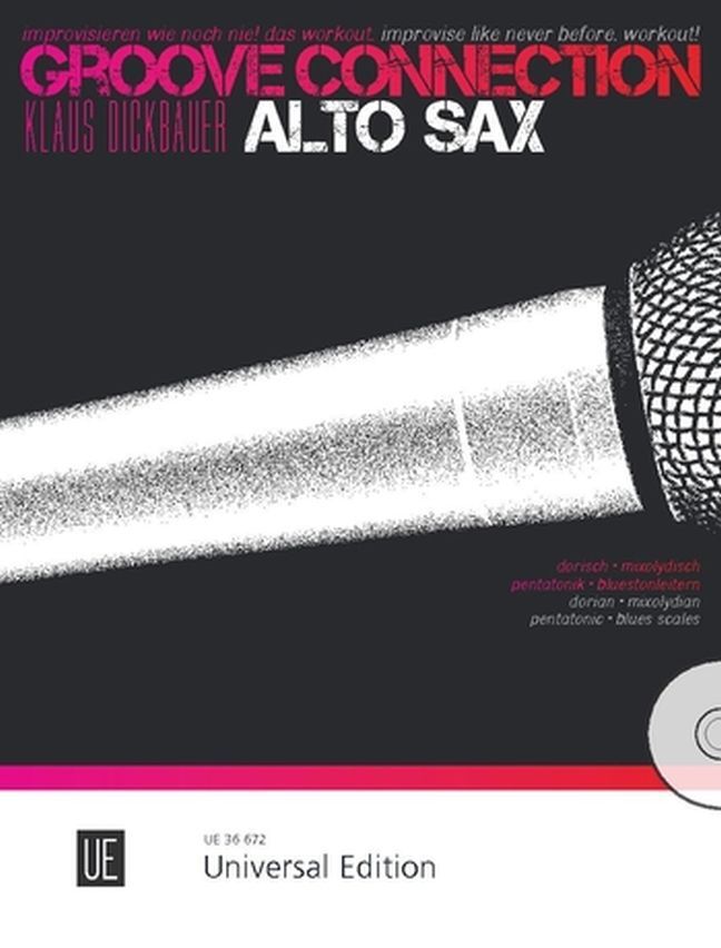 Cover: 9790008087233 | Groove Connection Alto Saxophone | Klaus Dickbauer | Buch | Deutsch