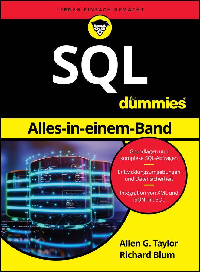 Cover: 9783527721894 | SQL Alles-in-einem-Band für Dummies | Allen G. Taylor (u. a.) | Buch