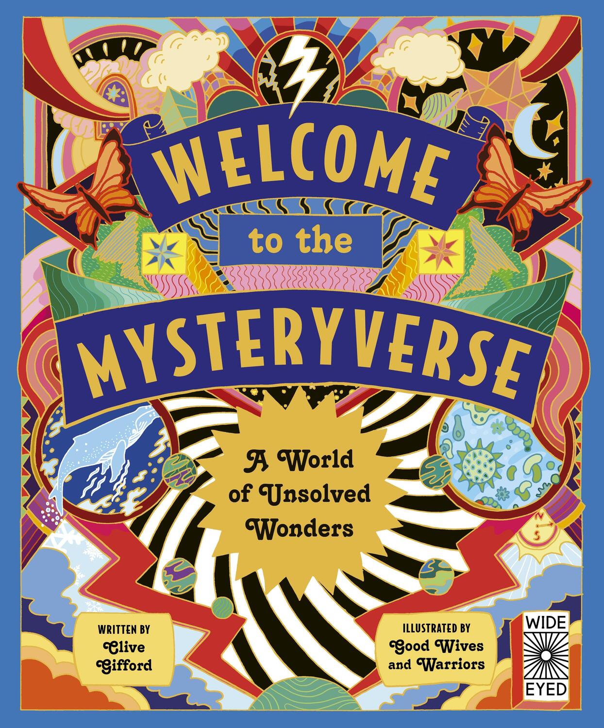 Cover: 9780711280489 | Welcome to the Mysteryverse | A World of Unsolved Wonders | Gifford
