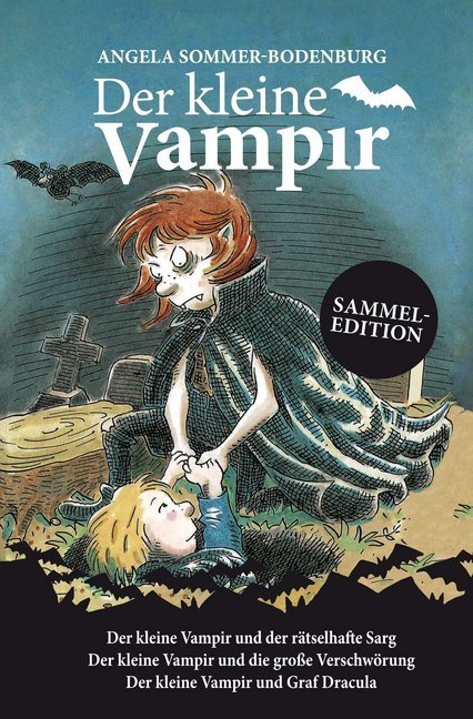 Cover: 9783962690434 | Der kleine Vampir, Der kleine Vampir und der rätselhafte Sarg / Der...