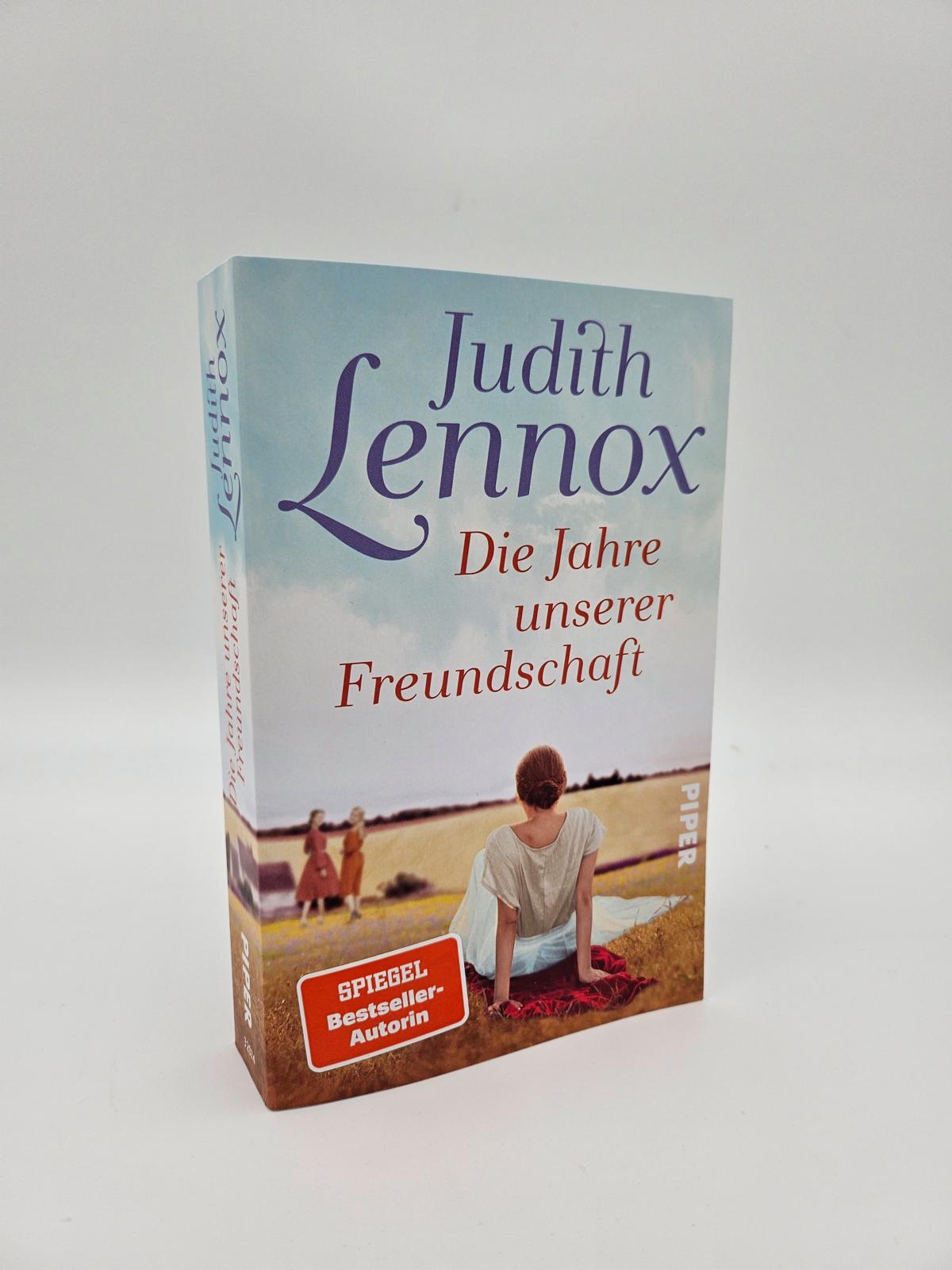 Bild: 9783492320740 | Die Jahre unserer Freundschaft | Judith Lennox | Taschenbuch | 512 S.