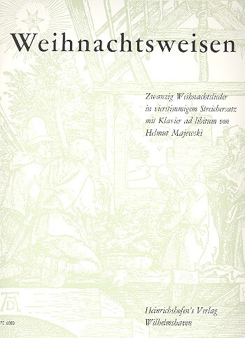 Cover: 9790204460830 | Weihnachtsweisen | Partitur | Heinrichshofen Verlag