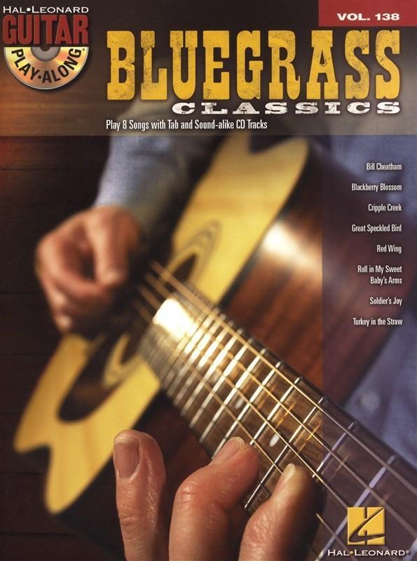 Cover: 9781617807282 | Bluegrass Classics: Guitar Play-Along Volume 138 | Hal Leonard Corp