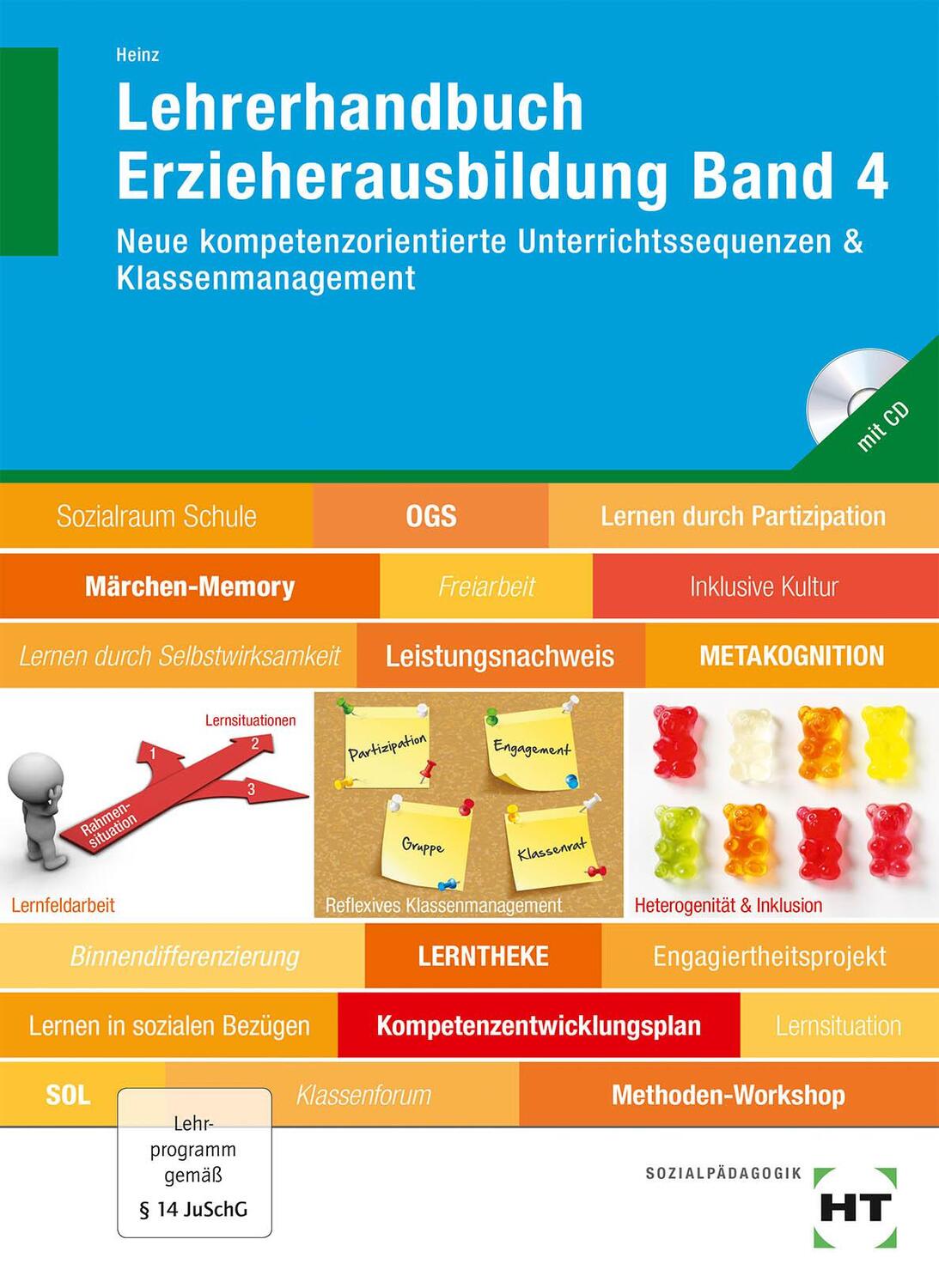 Cover: 9783582047137 | Lehrerhandbuch Erzieherausbildung Band 4 | Hanna Heinz | Taschenbuch