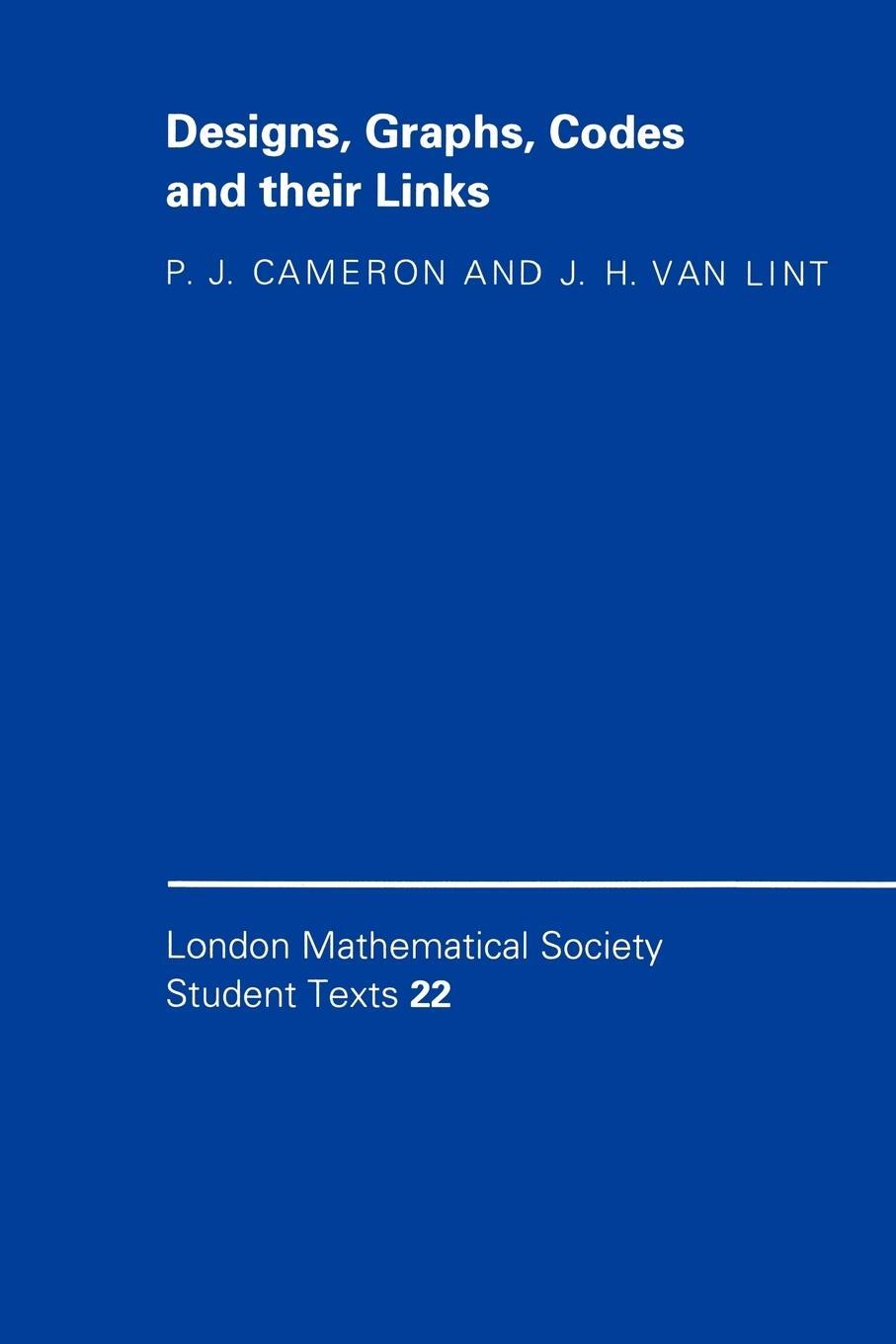 Cover: 9780521423854 | Designs, Graphs, Codes, and Their Links | Peter J. Cameron (u. a.)