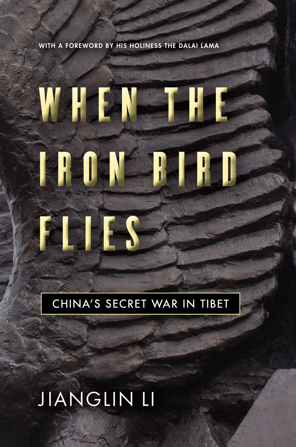 Cover: 9781503615090 | When the Iron Bird Flies: China's Secret War in Tibet | Jianglin Li