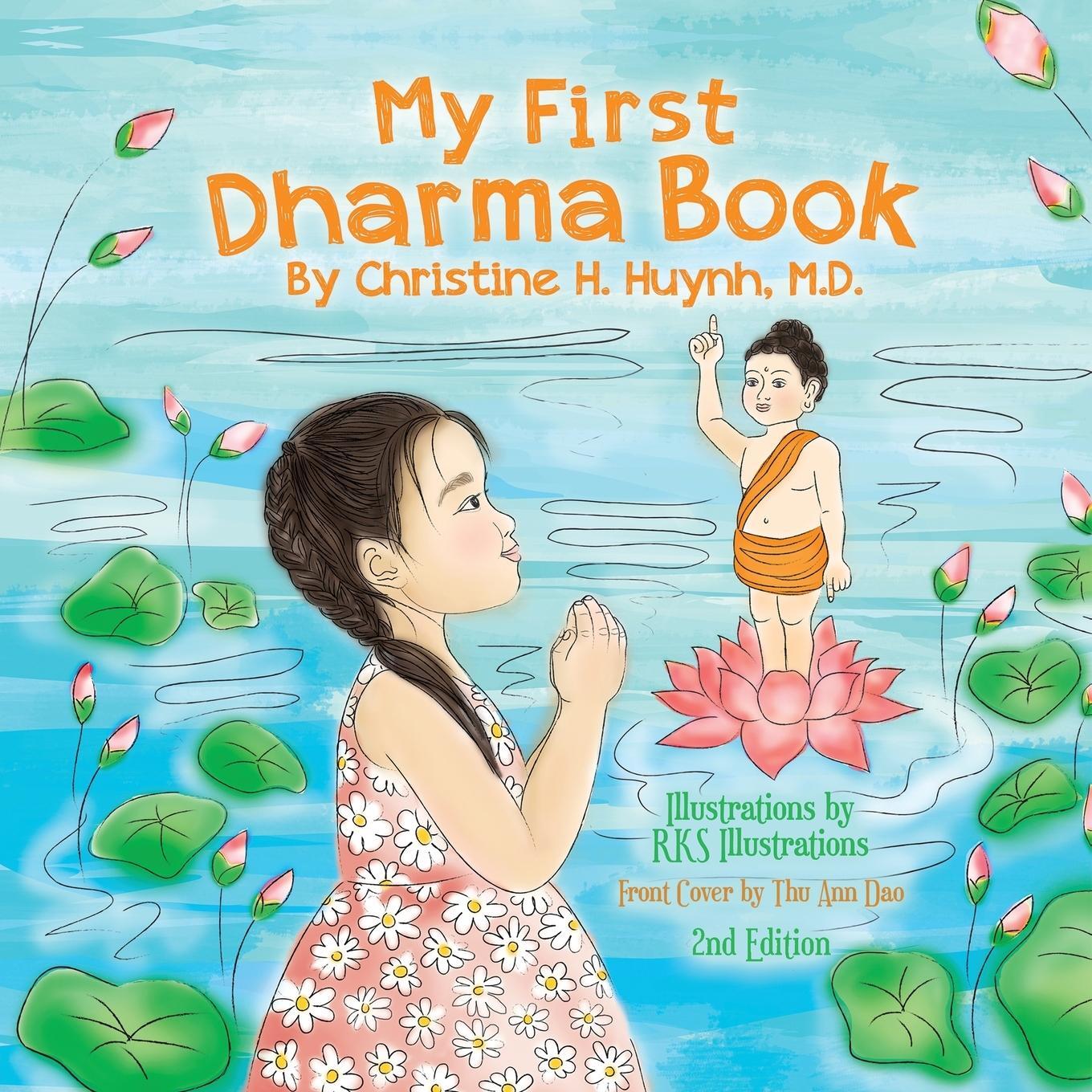 Cover: 9781951175153 | My First Dharma Book | Christine H. Huynh M. D. | Taschenbuch | 2021
