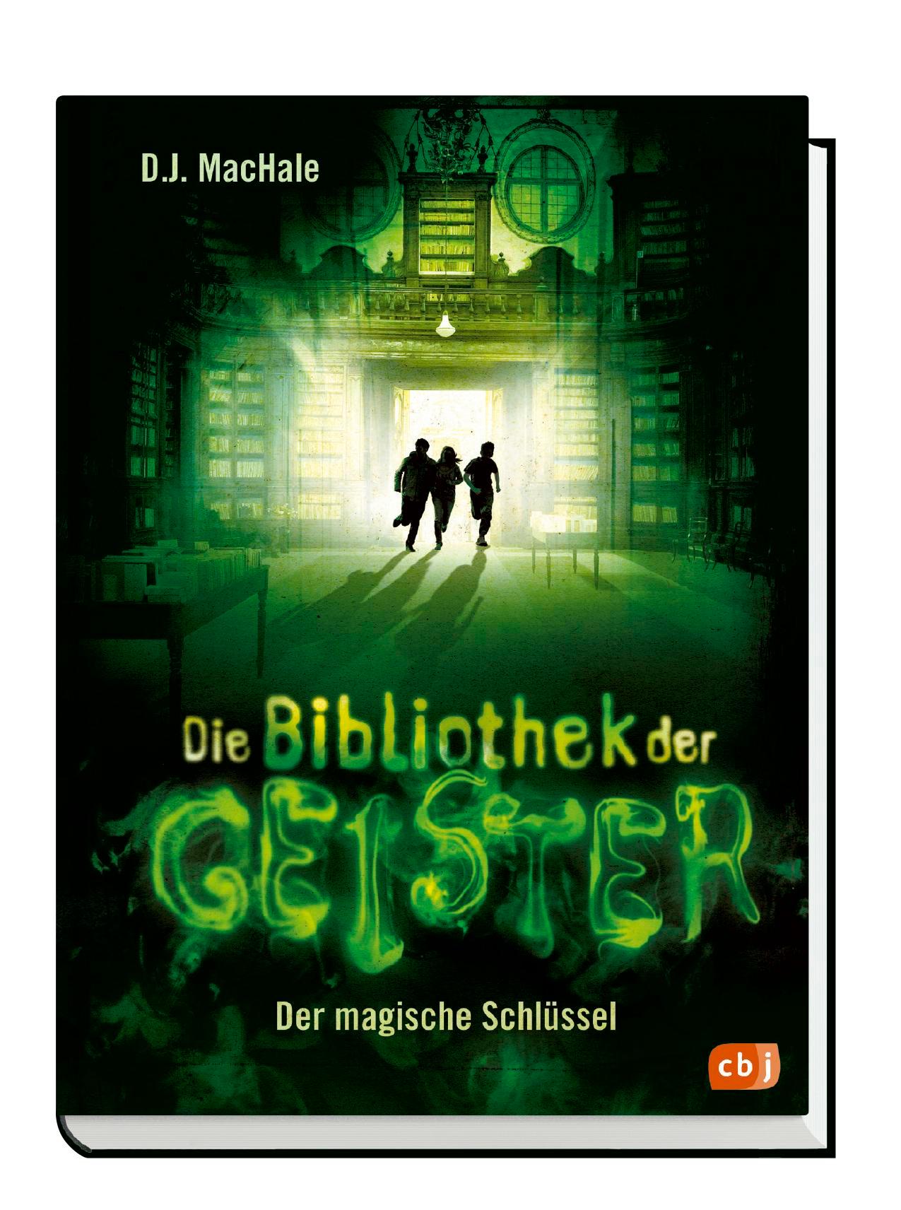 Bild: 9783570175415 | Die Bibliothek der Geister - Der magische Schlüssel | D. J. Machale