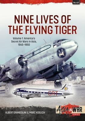 Cover: 9781915070593 | Nine Lives of the Flying Tiger Volume 1 | Albert Grandolini (u. a.)