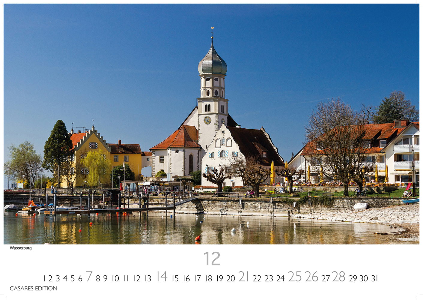 Bild: 9781835243176 | Bodensee 2025 S 24x35cm | Kalender | 14 S. | Deutsch | 2025