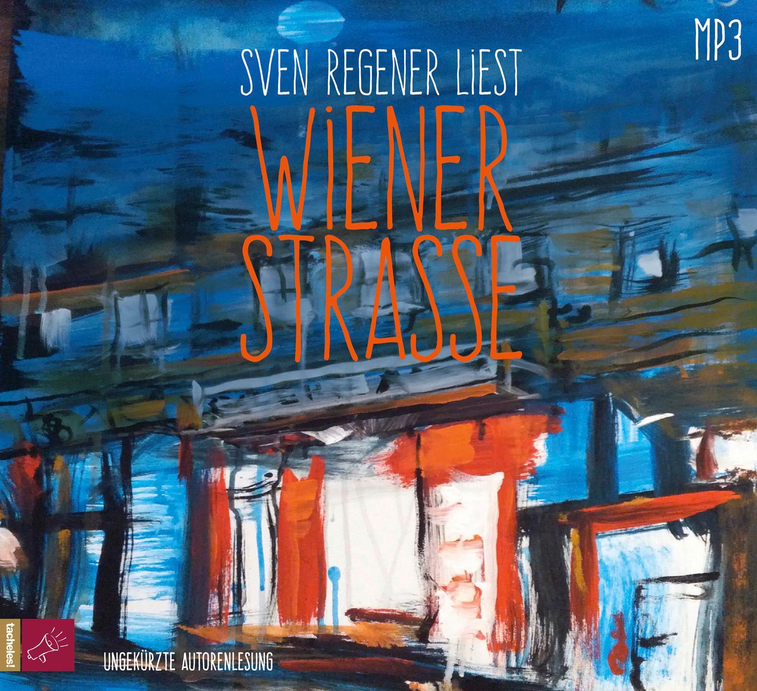 Cover: 9783864845802 | Wiener Straße | Sven Regener | MP3 | 364 Min. | Deutsch | 2019