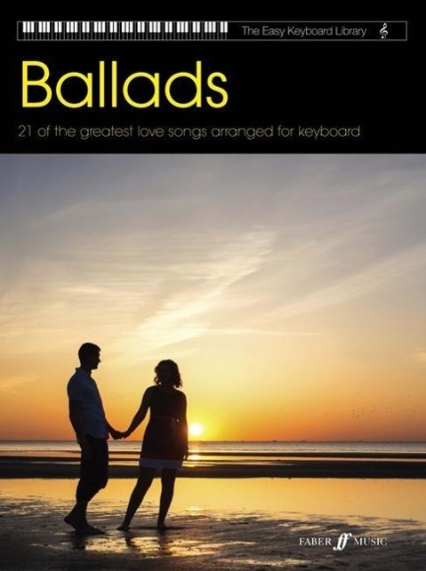Cover: 9780571539192 | Easy Keyboard Library: Ballads | Arranged with simplified melodies