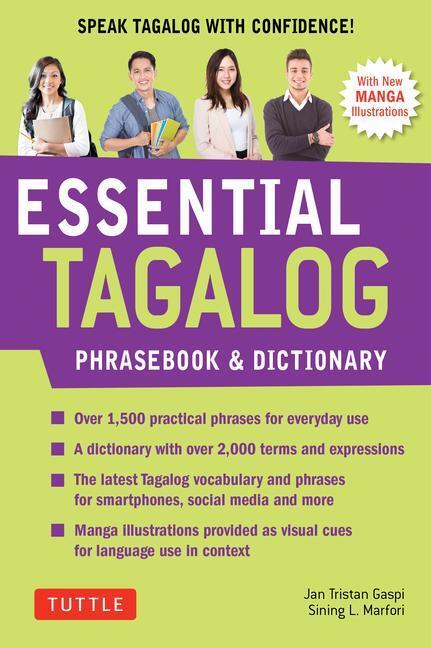 Cover: 9780804846813 | Essential Tagalog Phrasebook &amp; Dictionary | Renato Perdon | Buch