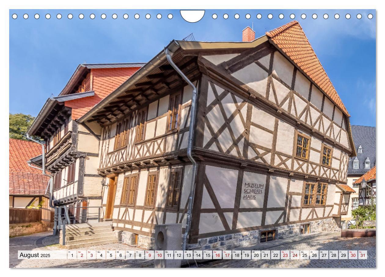 Bild: 9783435026463 | WERNIGERODE Impressionen aus dem Stadtherz (Wandkalender 2025 DIN...