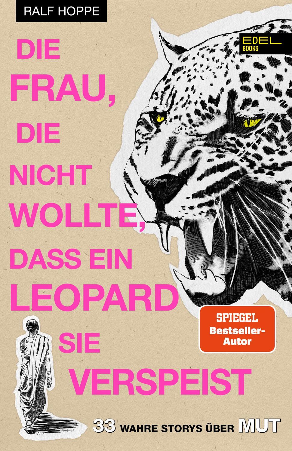 Cover: 9783841908629 | Die Frau, die nicht wollte, dass ein Leopard sie verspeist | Hoppe