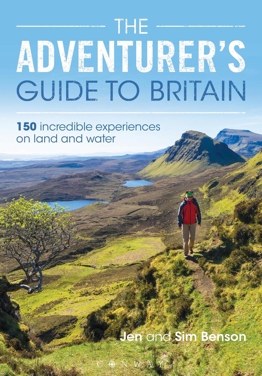 Cover: 9781844865192 | The Adventurer's Guide to Britain | Jen Benson (u. a.) | Taschenbuch
