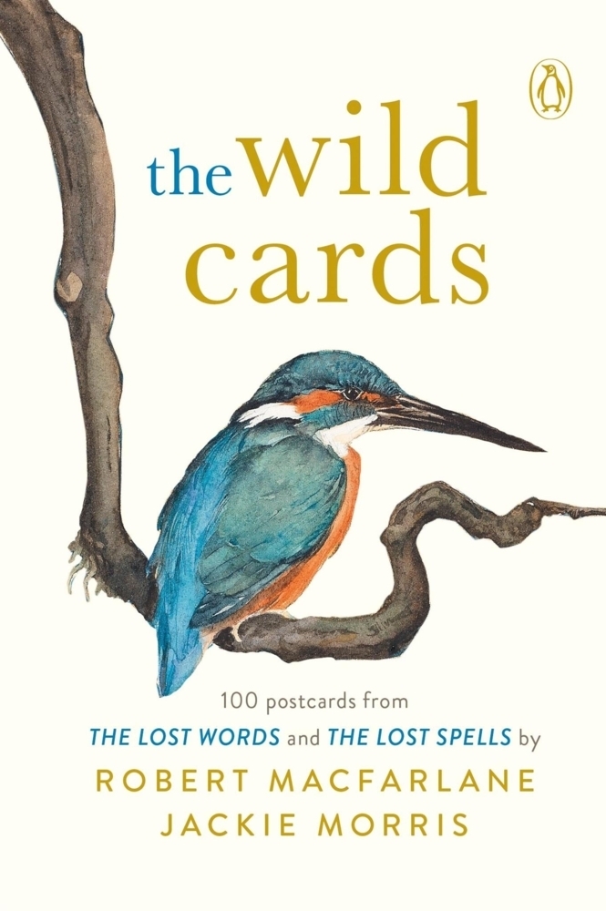 Cover: 9780241534090 | The Wild Cards | A 100 Postcard Box Set | Robert Macfarlane (u. a.)