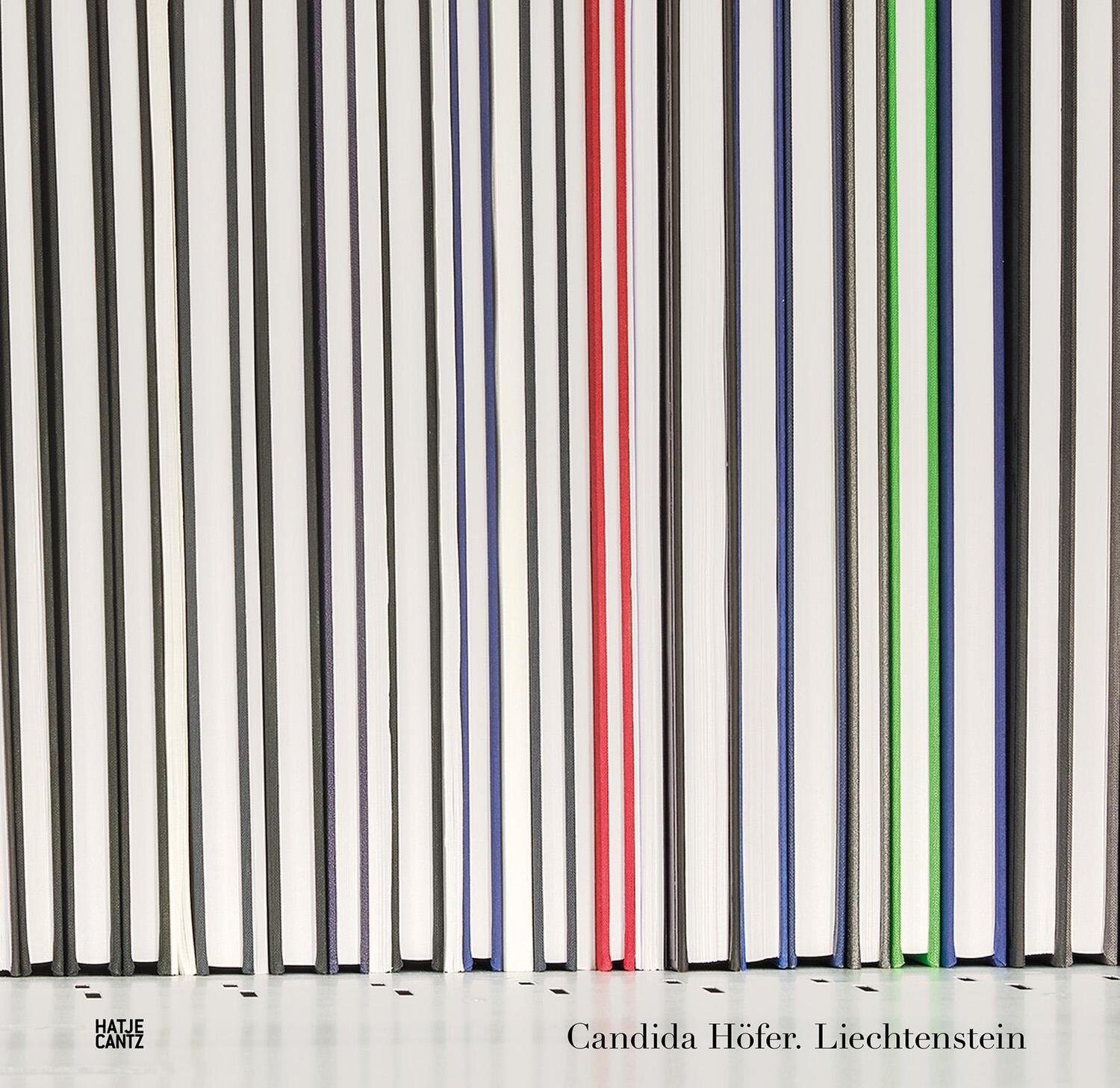 Cover: 9783775754866 | Candida Höfer | Liechtenstein | Christiane Meyer-Stoll (u. a.) | Buch