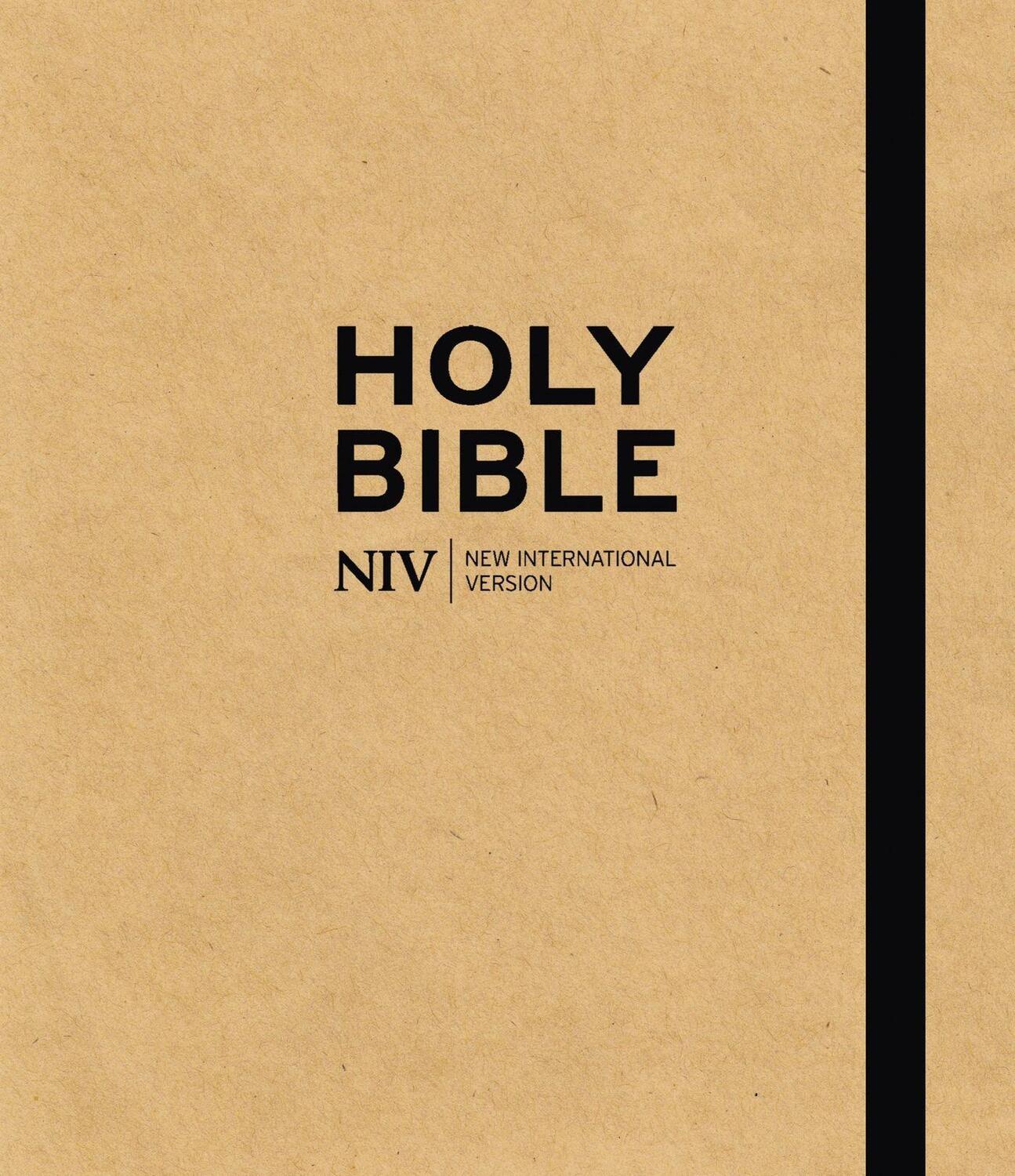 Cover: 9781399801621 | NIV Art Journalling Bible | New International Version | Buch | 2023