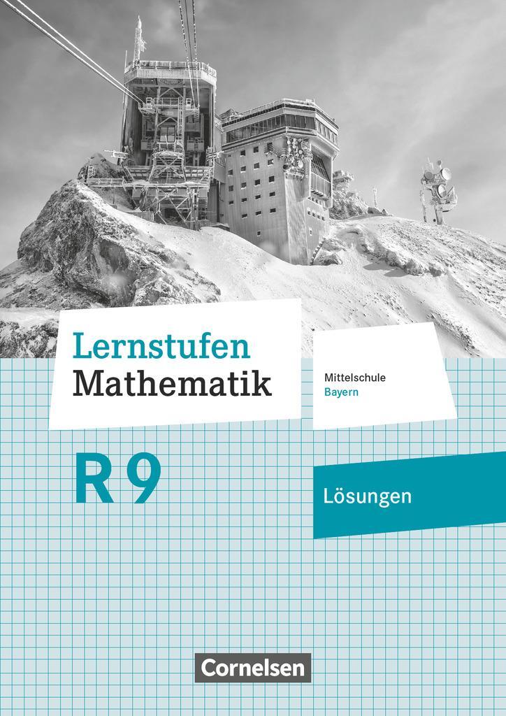 Cover: 9783060012619 | Lernstufen Mathematik 9. Jahrgangsstufe - Mittelschule Bayern -...