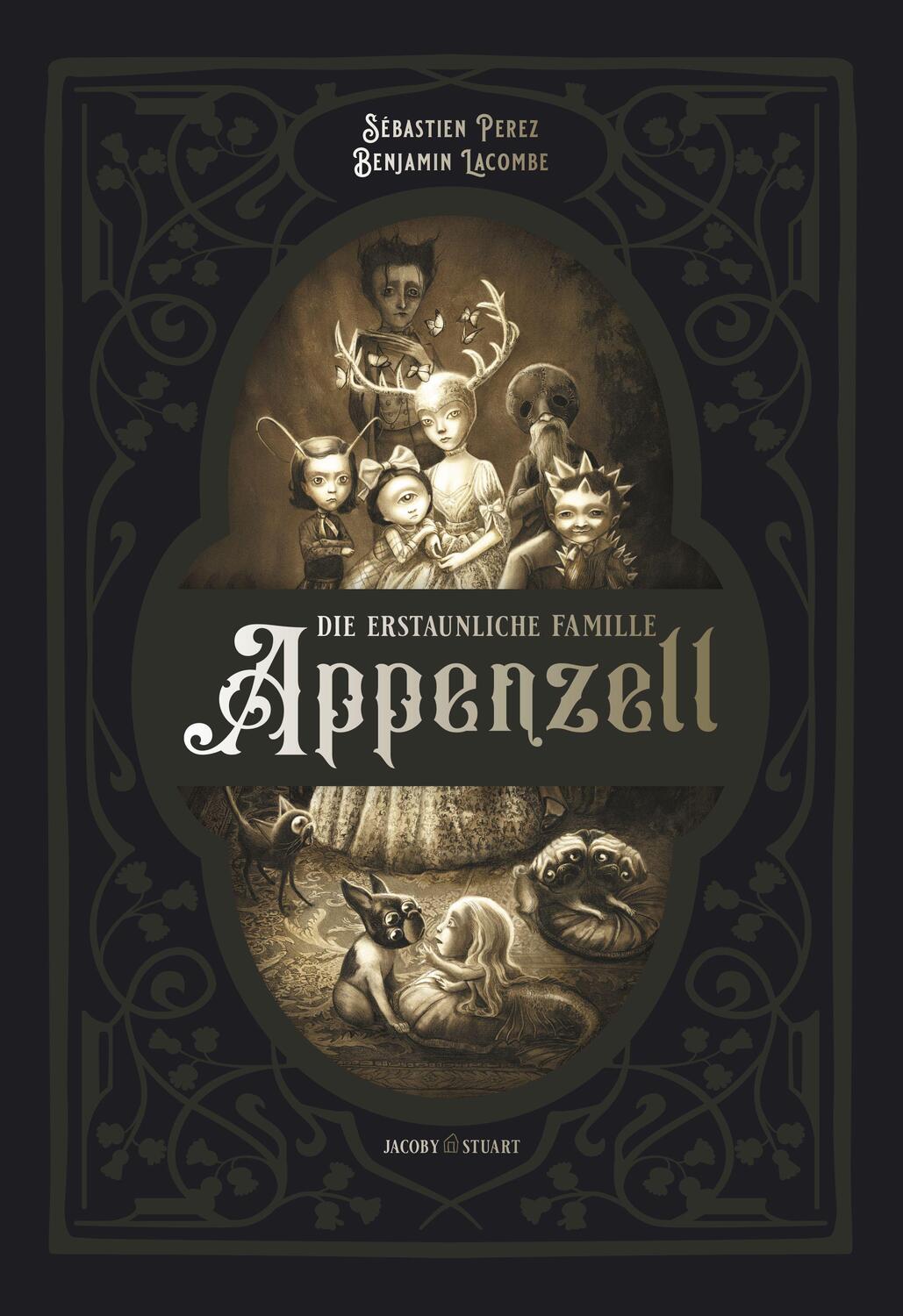 Cover: 9783964280985 | Die erstaunliche Familie Appenzell | Sébastien Perez | Buch | Deutsch