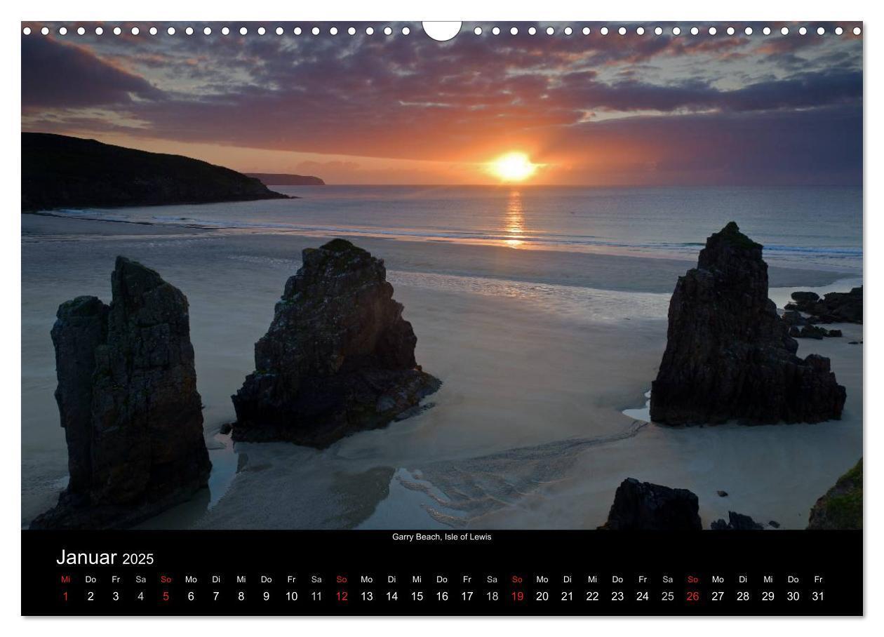 Bild: 9783435784943 | Schottland (Wandkalender 2025 DIN A3 quer), CALVENDO Monatskalender