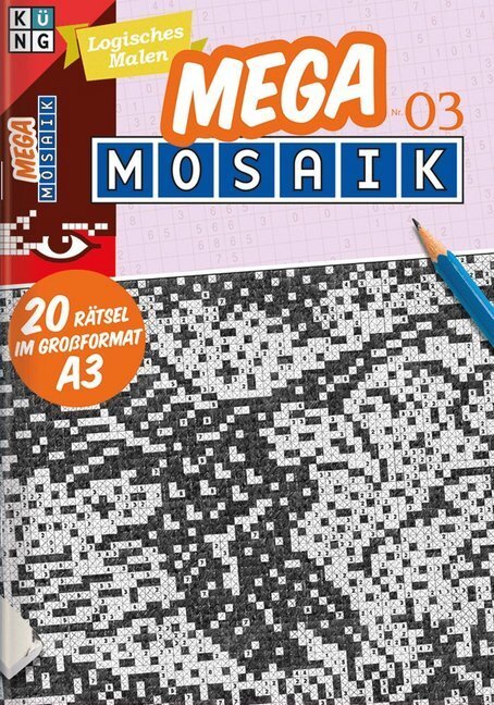 Cover: 9783906949710 | Mega-Mosaik. Bd.3 | Conceptis Puzzles | Stück | Loseblattausgabe
