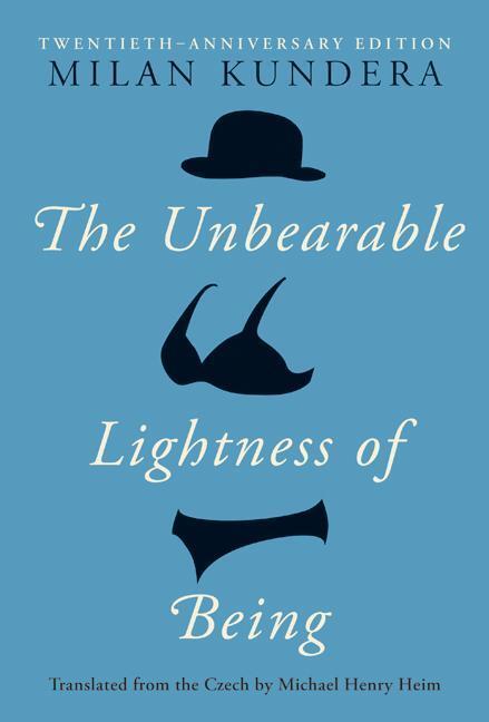 Cover: 9780060597184 | The Unbearable Lightness of Being | Twentieth Anniversary Edition