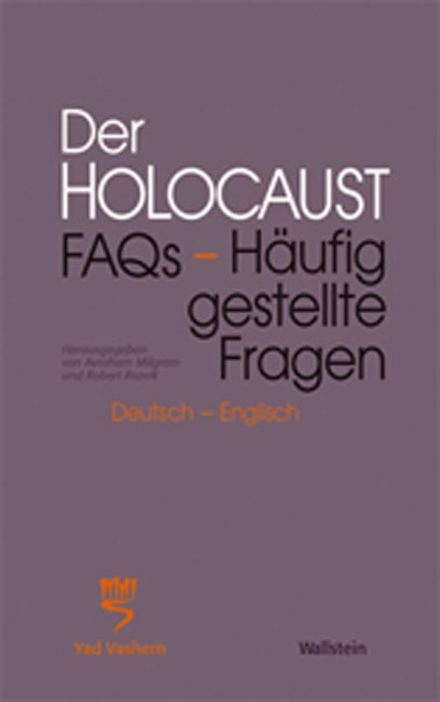 Cover: 9783835308343 | Der Holocaust | FAQs - Häufig gestellte Fragen | Milgram (u. a.)