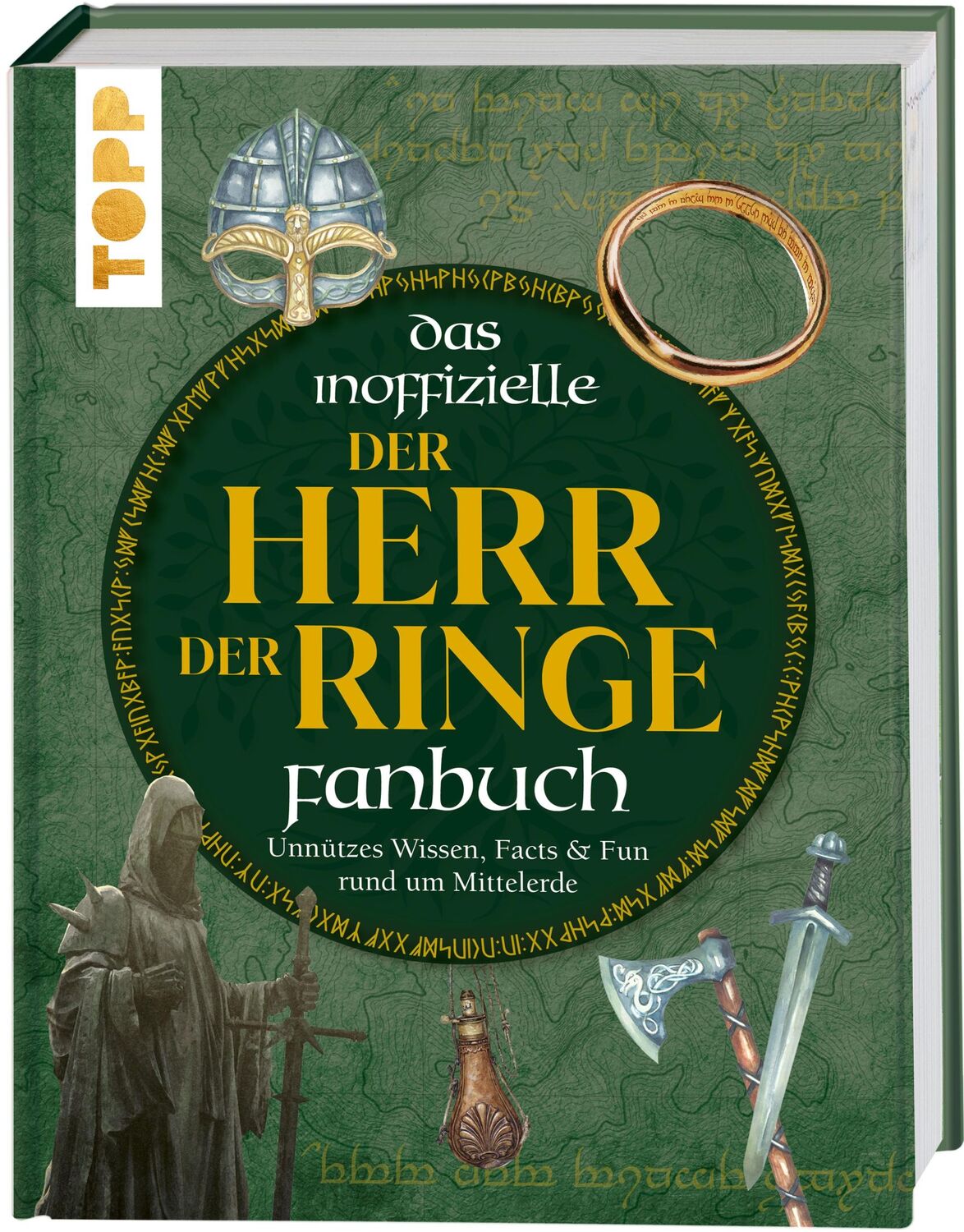 Cover: 9783735851086 | Das inoffizielle Der Herr der Ringe Fan-Buch | Julian Ohnesorg | Buch