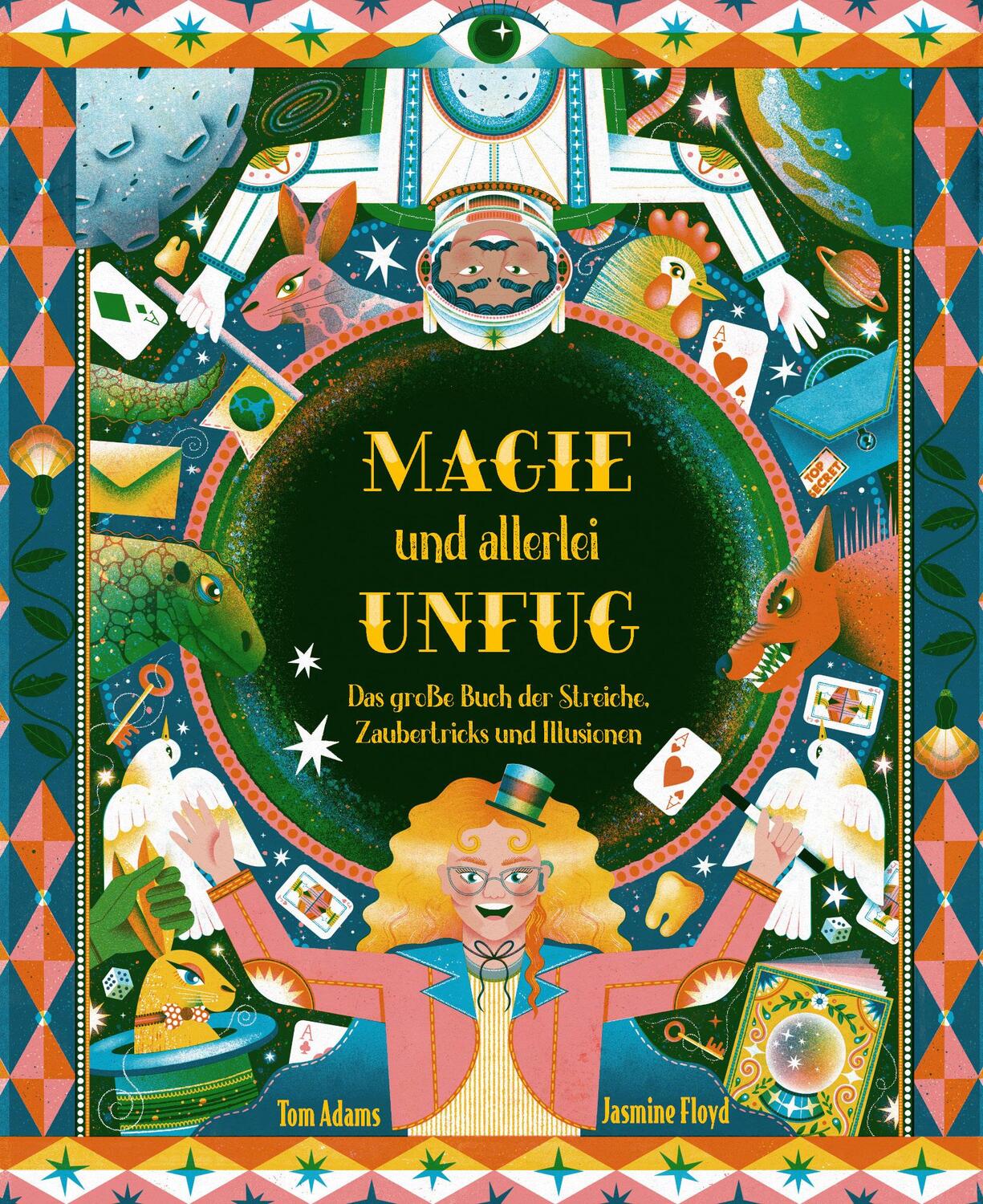 Cover: 9783865025180 | Magie und allerlei Unfug | Tom Adams | Buch | 64 S. | Deutsch | 2024